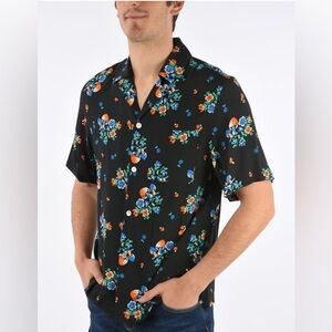 NWT Opening ceremony unisex mushroom button down